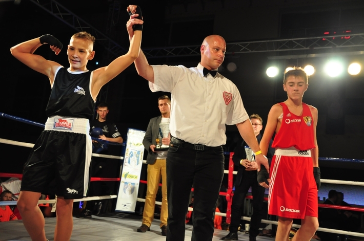 Wielka gala boksu w Tucholi za nami - ZDJĘCIA, część I