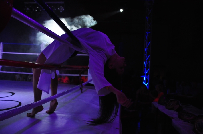 Wielka gala boksu w Tucholi za nami - ZDJĘCIA, część I