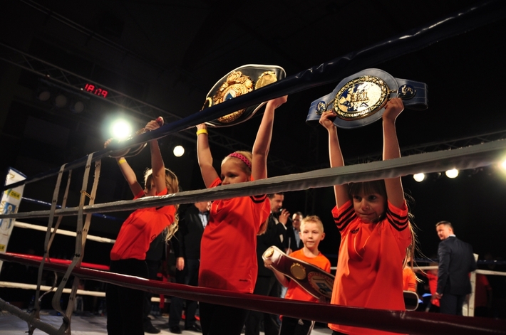 Wielka gala boksu w Tucholi za nami - ZDJĘCIA, część I