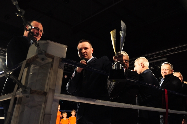 Wielka gala boksu w Tucholi za nami - ZDJĘCIA, część I