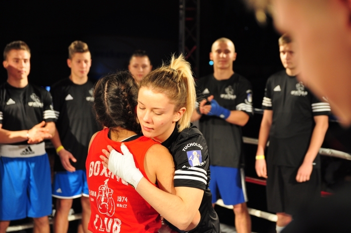 Wielka gala boksu w Tucholi za nami - ZDJĘCIA, część I