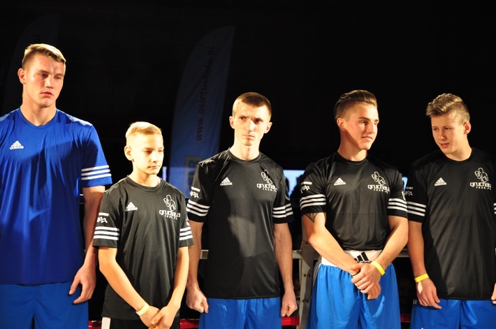 Wielka gala boksu w Tucholi za nami - ZDJĘCIA, część I