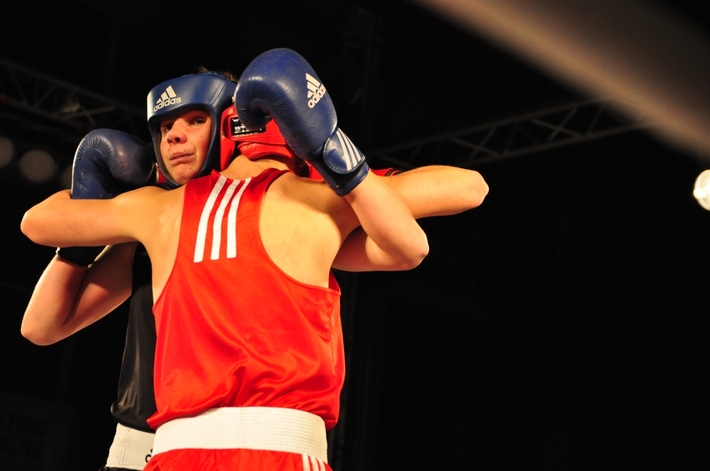 Wielka gala boksu w Tucholi za nami - ZDJĘCIA, część I