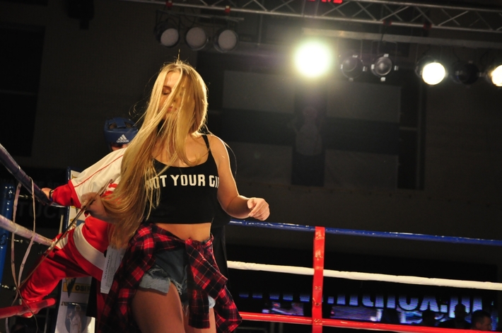 Wielka gala boksu w Tucholi za nami - ZDJĘCIA, część I