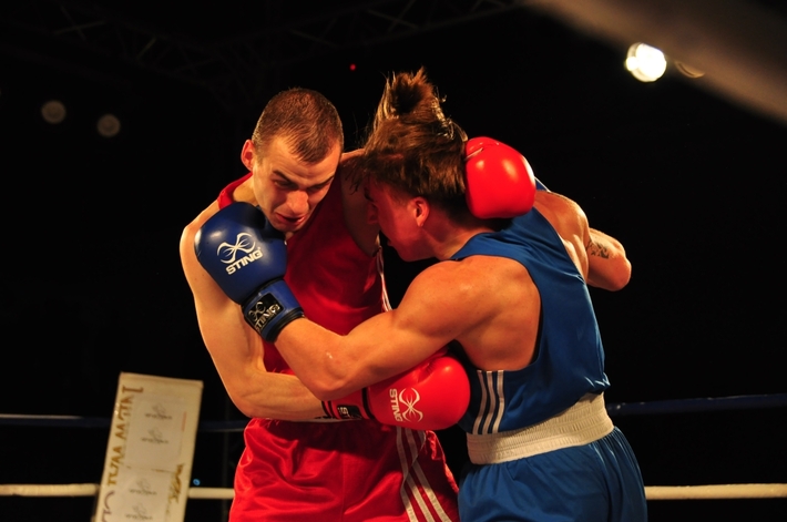 Wielka gala boksu w Tucholi za nami - ZDJĘCIA, część I