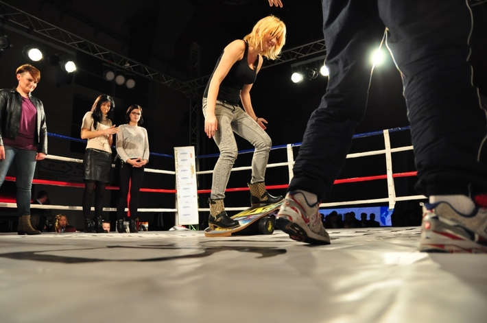 Wielka gala boksu w Tucholi za nami - ZDJĘCIA, część I