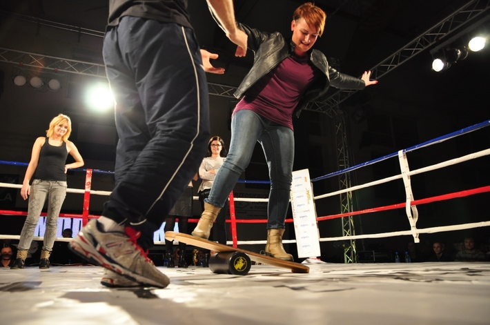 Wielka gala boksu w Tucholi za nami - ZDJĘCIA, część I