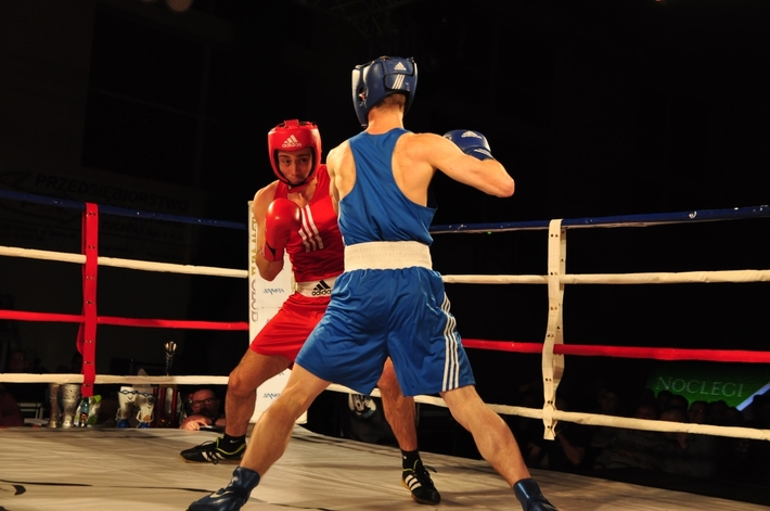 Wielka gala boksu w Tucholi za nami - ZDJĘCIA, część I