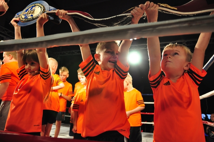 Wielka gala boksu w Tucholi za nami - ZDJĘCIA, część I