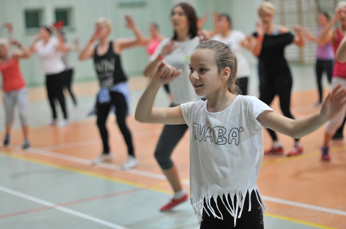 Mikołajkowy maraton Zumby w Cekcynie - ZDJĘCIA