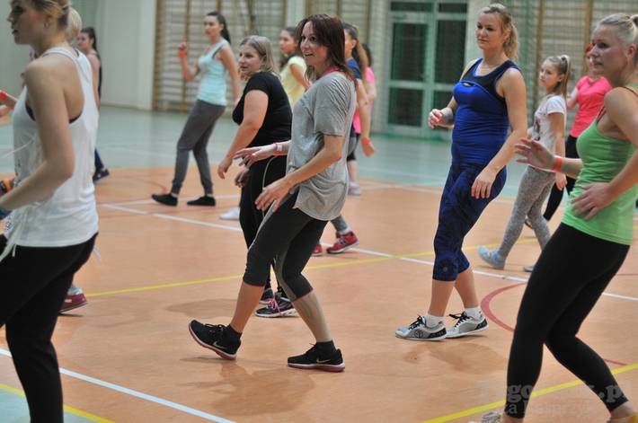 Mikołajkowy maraton Zumby w Cekcynie - ZDJĘCIA