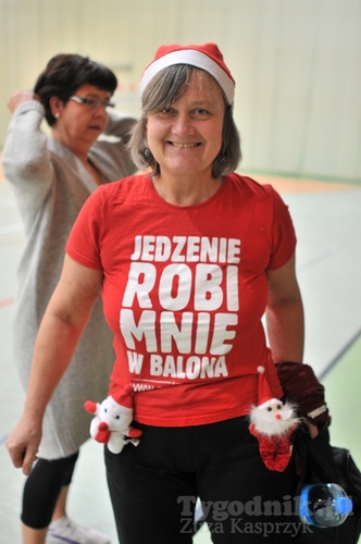 Mikołajkowy maraton Zumby w Cekcynie - ZDJĘCIA