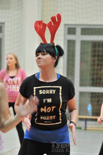 Mikołajkowy maraton Zumby w Cekcynie - ZDJĘCIA