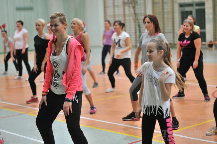 Mikołajkowy maraton Zumby w Cekcynie - ZDJĘCIA