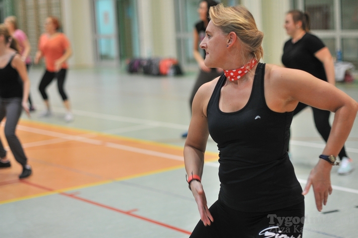 Mikołajkowy maraton Zumby w Cekcynie - ZDJĘCIA