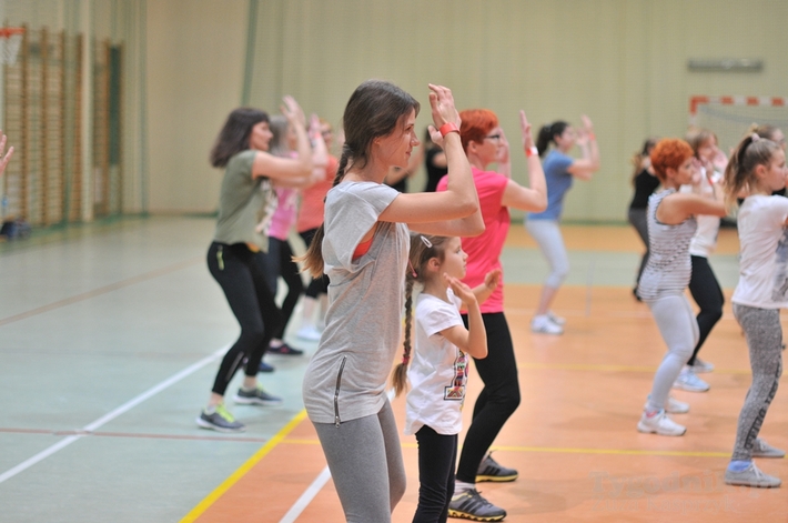 Mikołajkowy maraton Zumby w Cekcynie - ZDJĘCIA