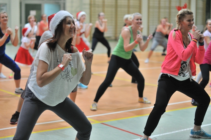 Mikołajkowy maraton Zumby w Cekcynie - ZDJĘCIA
