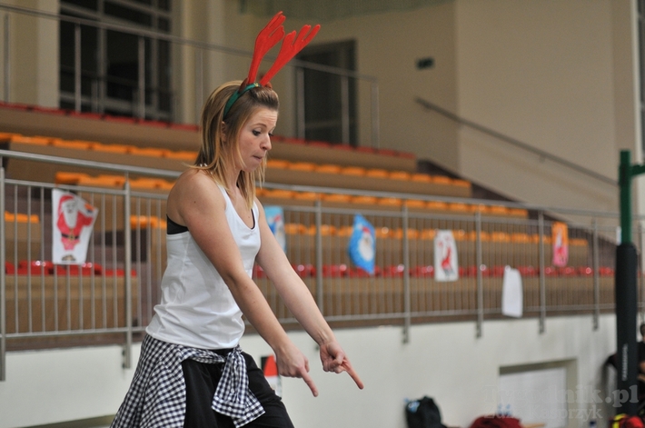 Mikołajkowy maraton Zumby w Cekcynie - ZDJĘCIA