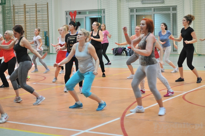 Mikołajkowy maraton Zumby w Cekcynie - ZDJĘCIA