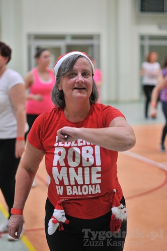 Mikołajkowy maraton Zumby w Cekcynie - ZDJĘCIA