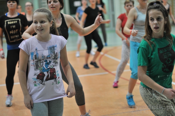Mikołajkowy maraton Zumby w Cekcynie - ZDJĘCIA