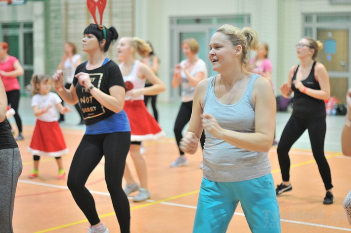 Mikołajkowy maraton Zumby w Cekcynie - ZDJĘCIA
