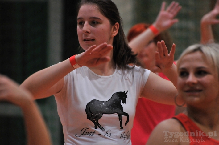 Mikołajkowy maraton Zumby w Cekcynie - ZDJĘCIA