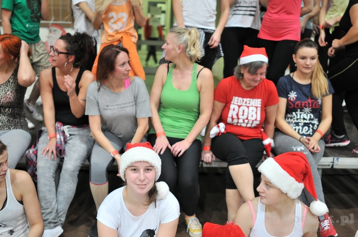 Mikołajkowy maraton Zumby w Cekcynie - ZDJĘCIA