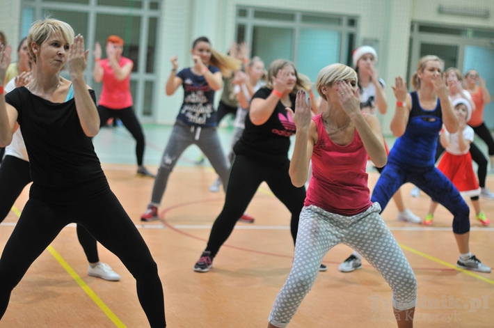 Mikołajkowy maraton Zumby w Cekcynie - ZDJĘCIA