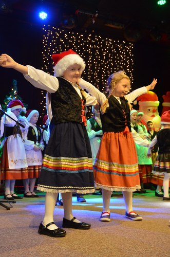 Tuchola: Kramik z Mikołajem - ZDJĘCIA