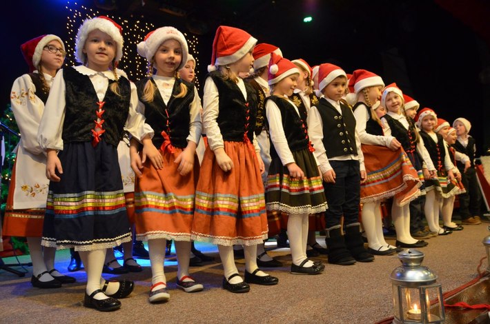 Tuchola: Kramik z Mikołajem - ZDJĘCIA