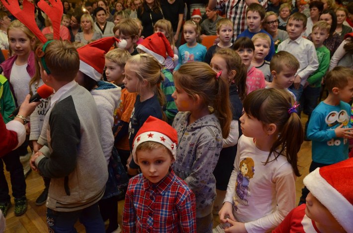 Tuchola: Kramik z Mikołajem - ZDJĘCIA