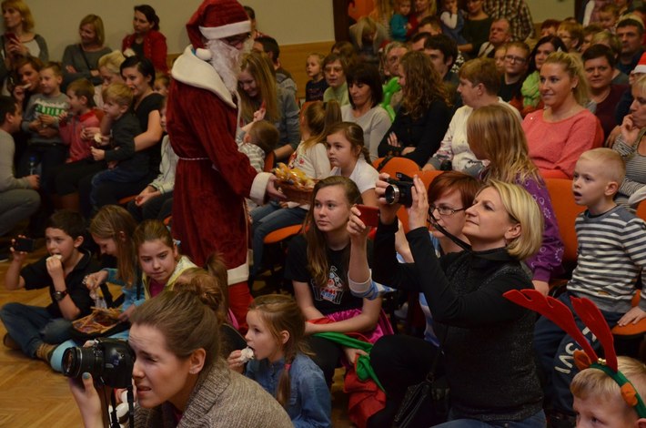 Tuchola: Kramik z Mikołajem - ZDJĘCIA