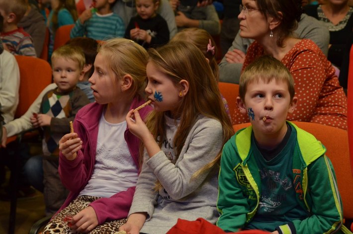 Tuchola: Kramik z Mikołajem - ZDJĘCIA