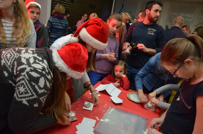 Tuchola: Kramik z Mikołajem - ZDJĘCIA