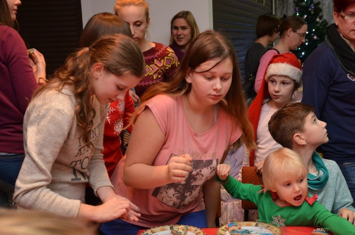 Tuchola: Kramik z Mikołajem - ZDJĘCIA