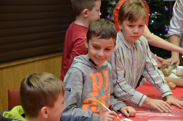 Tuchola: Kramik z Mikołajem - ZDJĘCIA