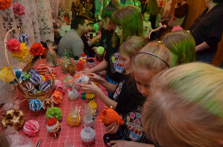 Tuchola: Kramik z Mikołajem - ZDJĘCIA