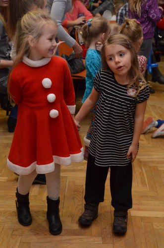 Tuchola: Kramik z Mikołajem - ZDJĘCIA