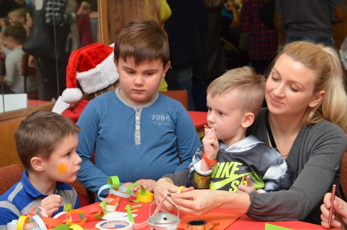 Tuchola: Kramik z Mikołajem - ZDJĘCIA