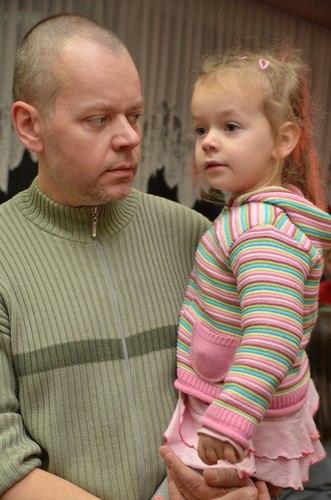 Tuchola: Kramik z Mikołajem - ZDJĘCIA