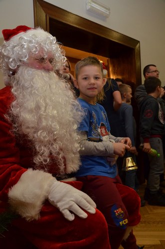 Tuchola: Kramik z Mikołajem - ZDJĘCIA