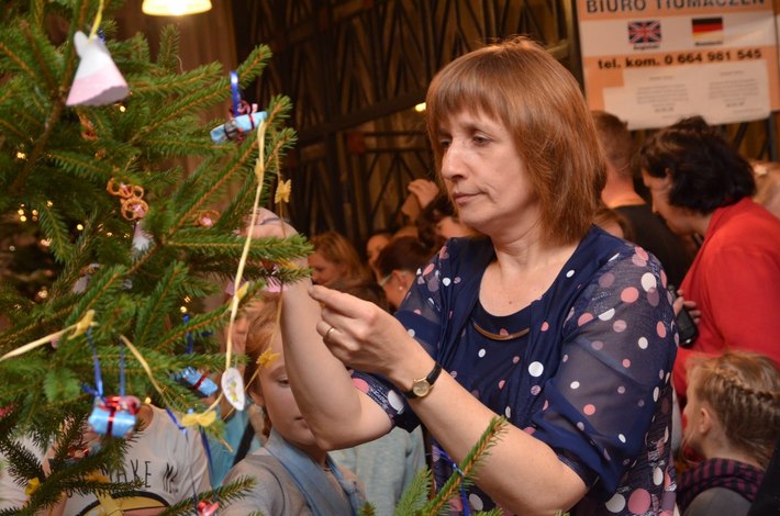 Tuchola: Kramik z Mikołajem - ZDJĘCIA