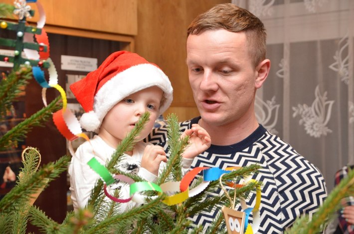 Tuchola: Kramik z Mikołajem - ZDJĘCIA