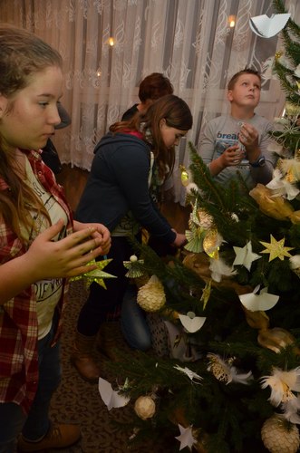 Tuchola: Kramik z Mikołajem - ZDJĘCIA