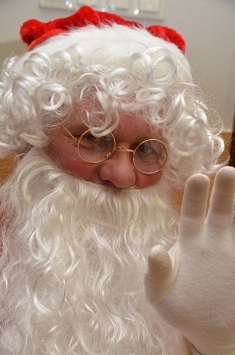 Tuchola: Kramik z Mikołajem - ZDJĘCIA