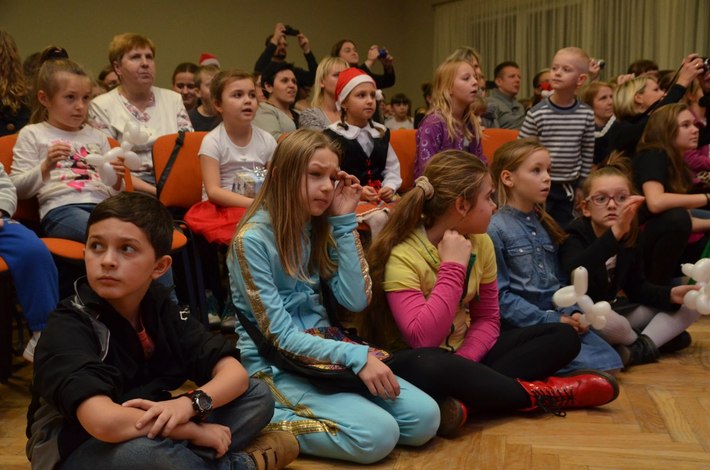 Tuchola: Kramik z Mikołajem - ZDJĘCIA