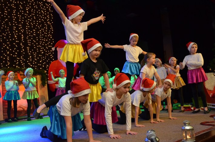 Tuchola: Kramik z Mikołajem - ZDJĘCIA