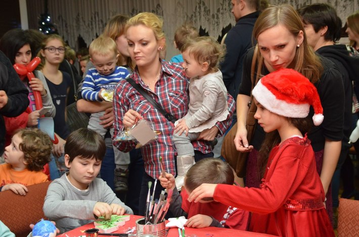 Tuchola: Kramik z Mikołajem - ZDJĘCIA