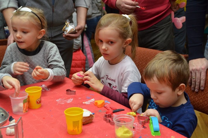 Tuchola: Kramik z Mikołajem - ZDJĘCIA